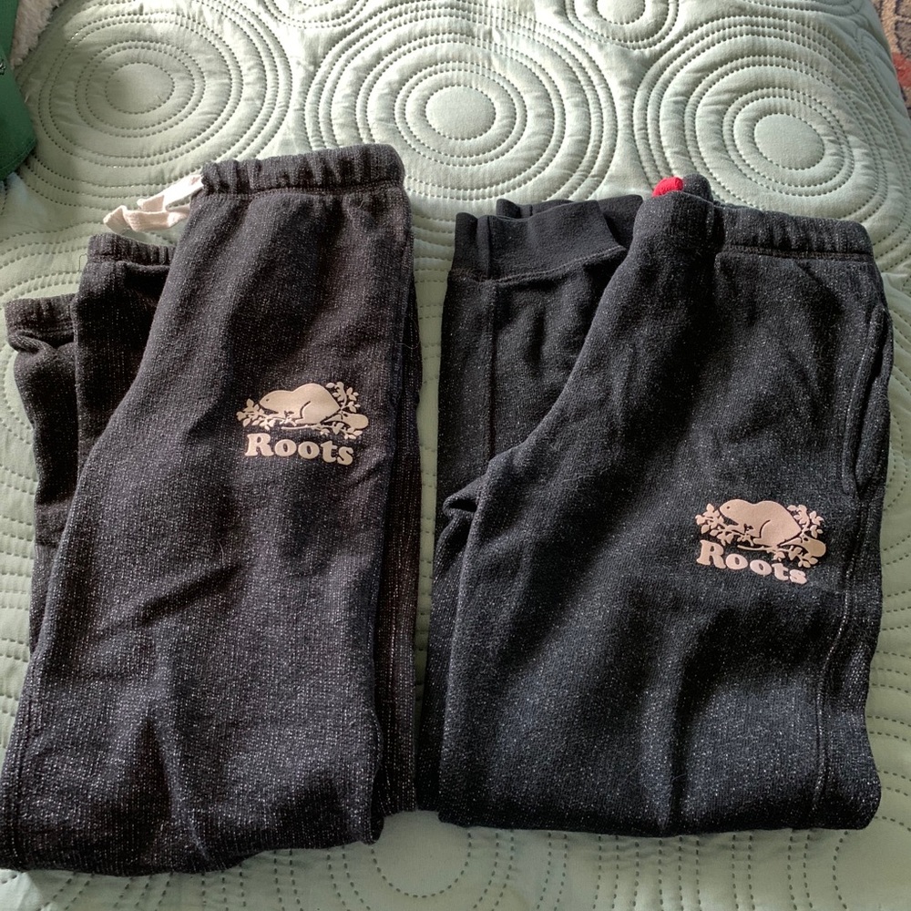 Roots sweatpants